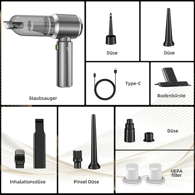 AutoLux™ Autostaubsauger