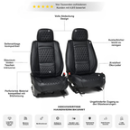AutoLux™ Luxuriöse Sitzbezüge